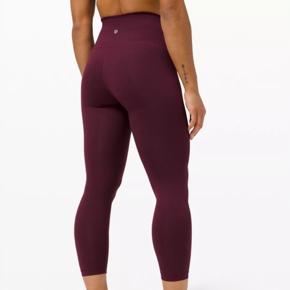 Lululemon Wunder Under Low-Rise 23” Size 6 - Picture 2 of 8